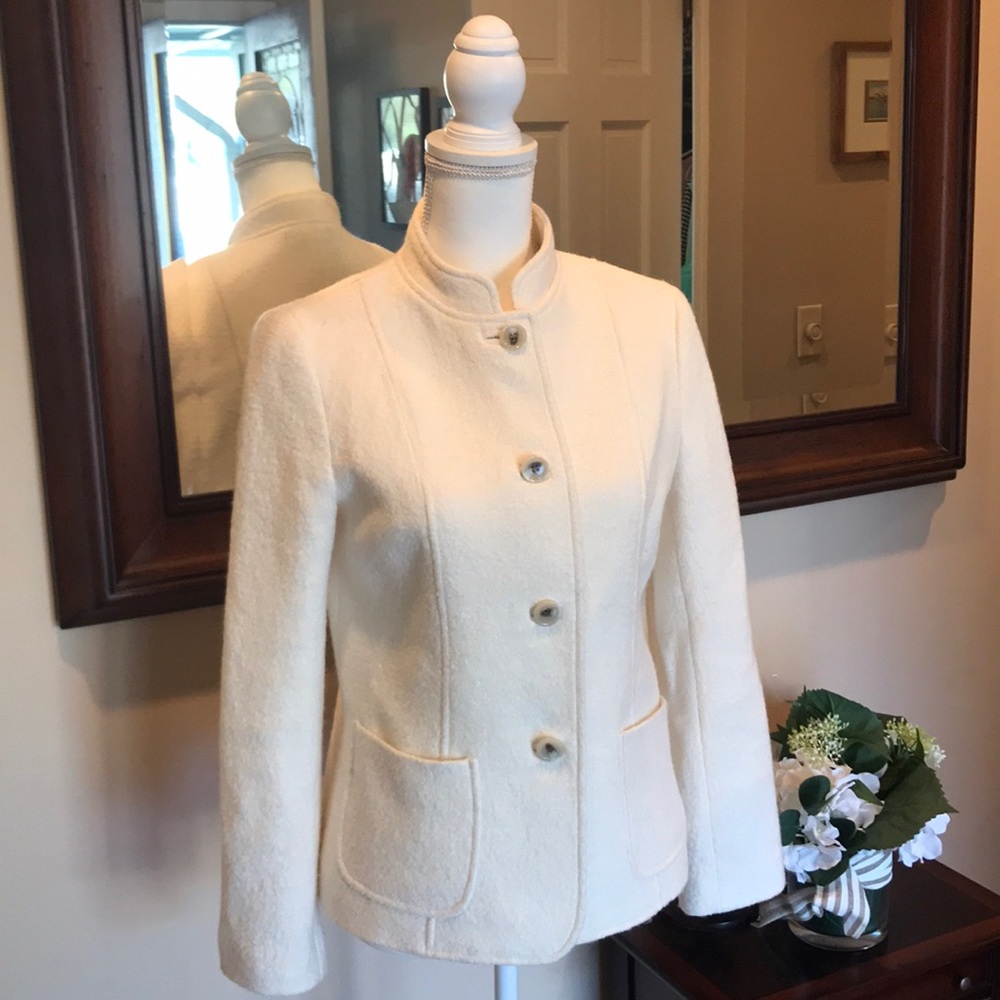 Talbots Wool Blend Blazer/Coat